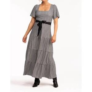 NEW SMITH & QUINN lane maxi dress in french gingham